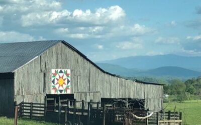 The Six Original Appalachian Quilt Squares of Jefferson County, TN